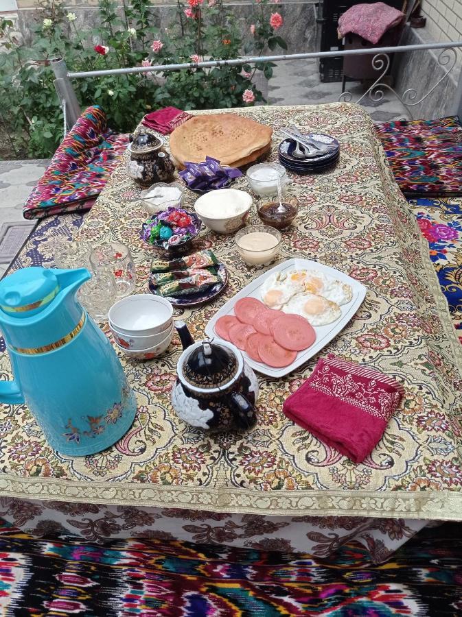 Zuhro Guest House Buhara Kültér fotó