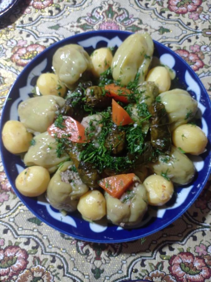 Zuhro Guest House Buhara Kültér fotó